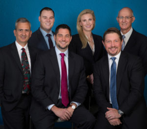 Frank Washelesky, Luke Schillo, James Pellino, Alexandra Coquoz, James Peititpren, II and Steve Lewis